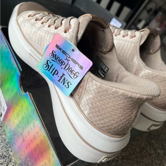 NWT Sketchers (slip ins) Snoop One - Velvet - Picture 8 of 9